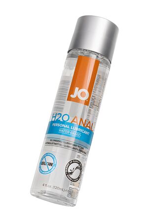 Анальный лубрикант на водной основе JO Anal H2O - 120 мл.